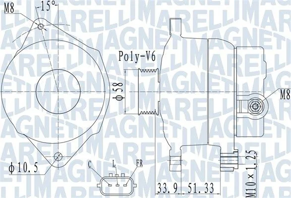 4 MAGNETI MARELLI 063732138010