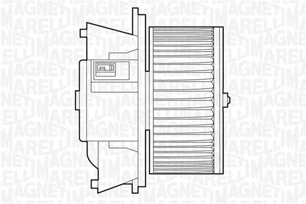 Ventoinha interior MAGNETI MARELLI 069412503010
