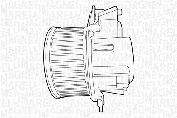 Ventoinha interior MAGNETI MARELLI 069412525010