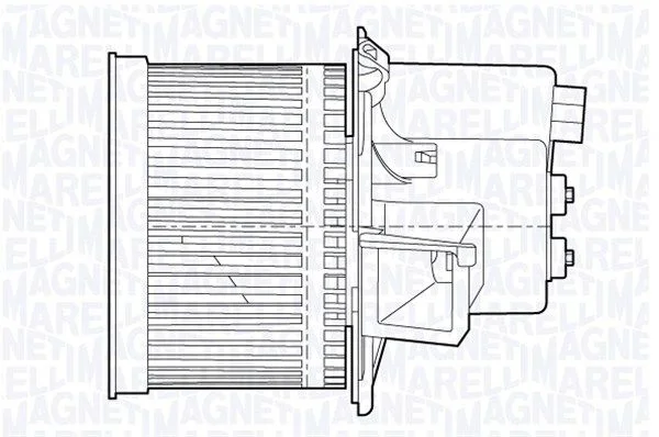 Ventoinha interior MAGNETI MARELLI 069412652010