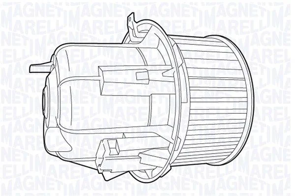 Ventoinha interior MAGNETI MARELLI 069412704010