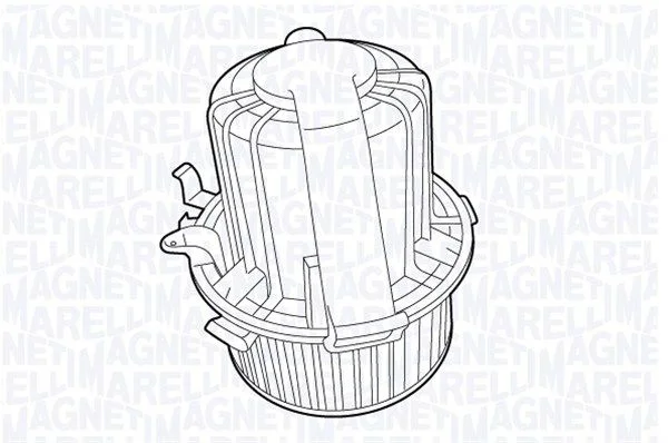 Ventoinha interior MAGNETI MARELLI 069412710010