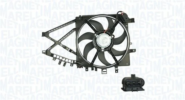Ventilador, refrigeração do motor MAGNETI MARELLI 069422712010