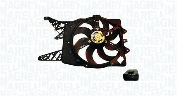 Ventilador, refrigeração do motor MAGNETI MARELLI 069422763010