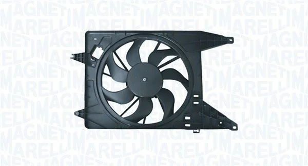 Ventilador, refrigeração do motor MAGNETI MARELLI 069422792010