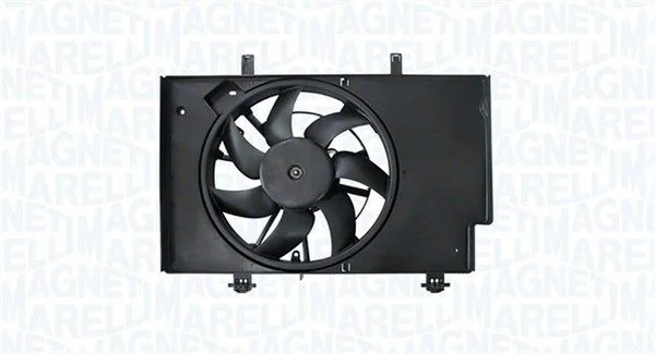 Ventilador, refrigeração do motor MAGNETI MARELLI 069422798010