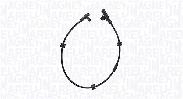 Sensor, wheel speed MAGNETI MARELLI 172100110010