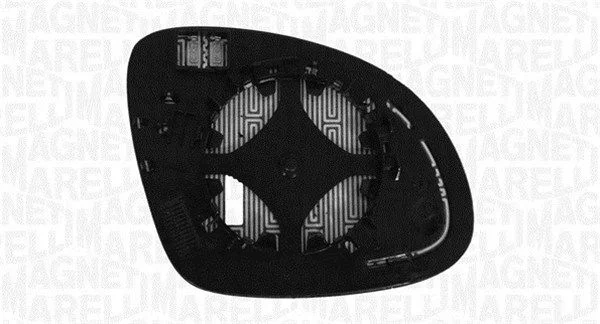 Vidro do espelho, espelho exterior MAGNETI MARELLI 182209009100