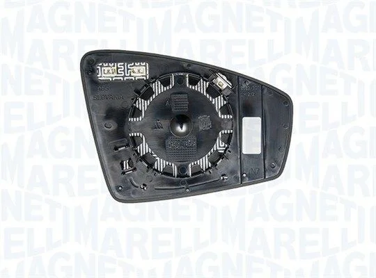 Vidro do espelho, espelho exterior MAGNETI MARELLI 182209018100