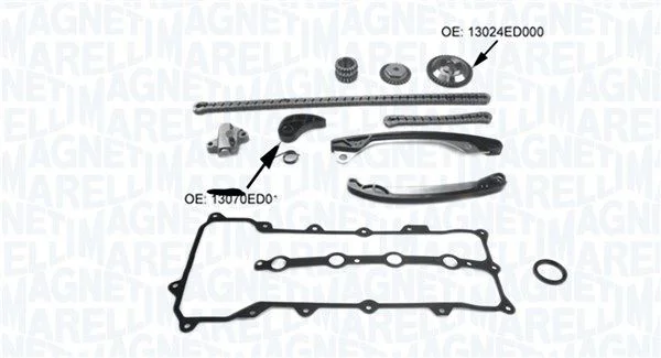 Timing Chain Kit MAGNETI MARELLI 341500001290