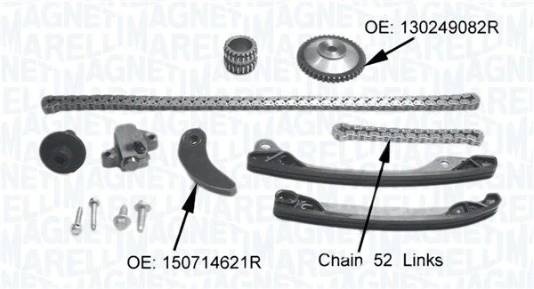 Timing Chain Kit MAGNETI MARELLI 341500001360