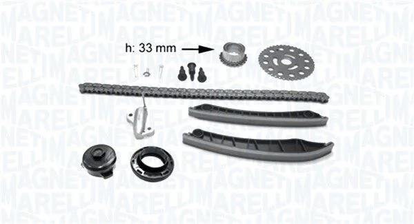 Kit de corrente de distribuição MAGNETI MARELLI 341500001400