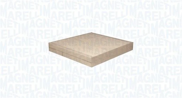 Filter, cabin air MAGNETI MARELLI 350208065760
