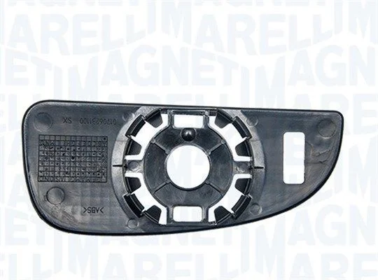 Vidro do espelho, espelho grande-angular MAGNETI MARELLI 350319420310