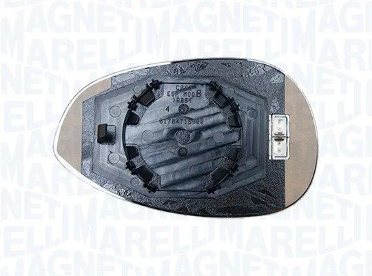 Vidro do espelho, espelho exterior MAGNETI MARELLI 350319521150