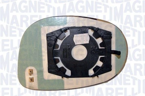 Mirror Glass, exterior mirror MAGNETI MARELLI 350319521300