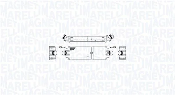 Intercooler MAGNETI MARELLI 351319206050