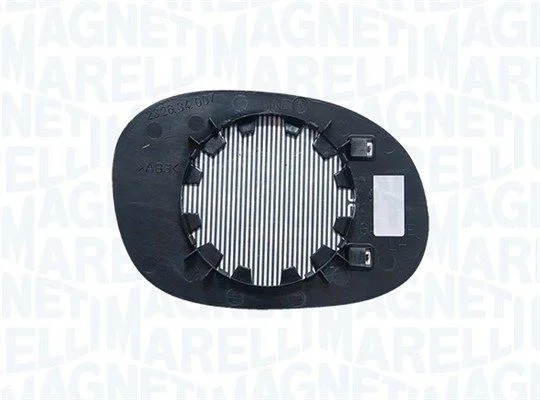 Mirror Glass, exterior mirror MAGNETI MARELLI 351991304240