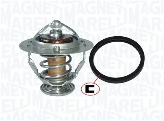 Termostatas, aušinimo skystis MAGNETI MARELLI 352317101230