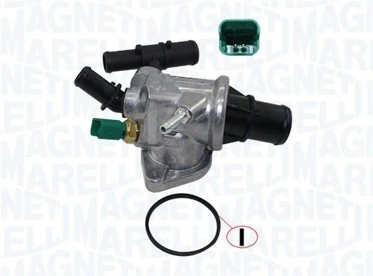 Thermostat, coolant MAGNETI MARELLI 352317101710
