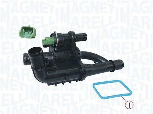 Thermostat, coolant MAGNETI MARELLI 352317101950