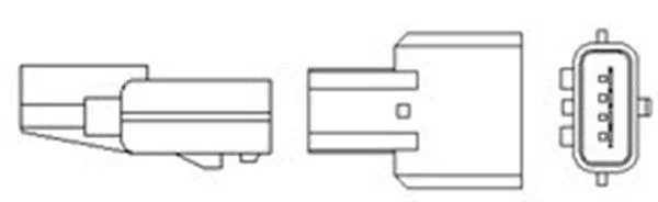 Sensor Lambda MAGNETI MARELLI 466016355104