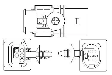 Sensor Lambda MAGNETI MARELLI 466016355173