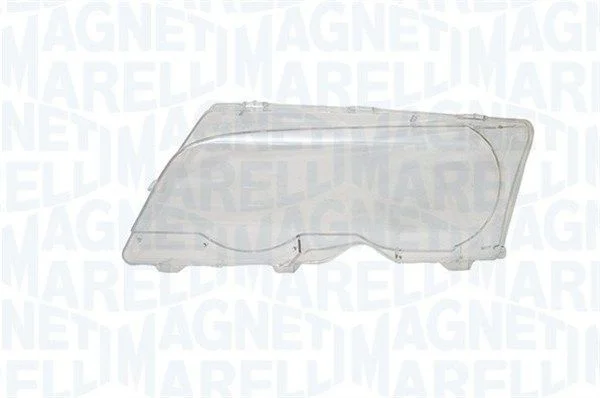 Diffusing Lens, headlight MAGNETI MARELLI 711305621771