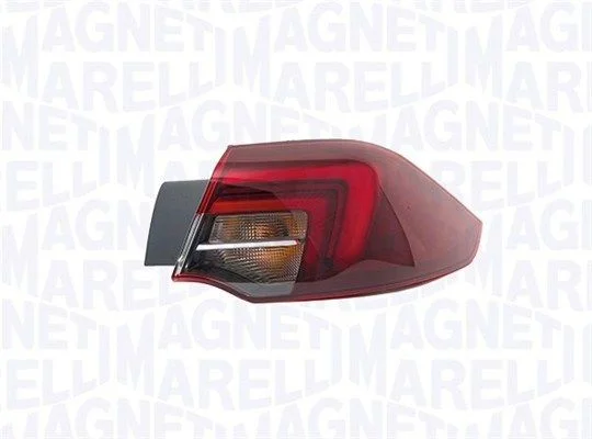 Conjunto de Luz Traseira MAGNETI MARELLI 714020650804