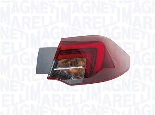 Conjunto de Luz Traseira MAGNETI MARELLI 714020650806