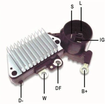 Regulador do Alternador MAGNETI MARELLI 940016083400