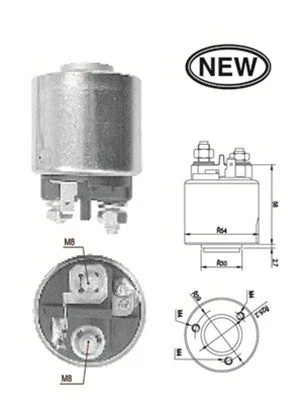 Interruptor solenóide, motor de arranque MAGNETI MARELLI 940113050540