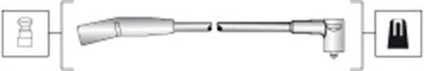 Ignition Cable Kit MAGNETI MARELLI 941318111280