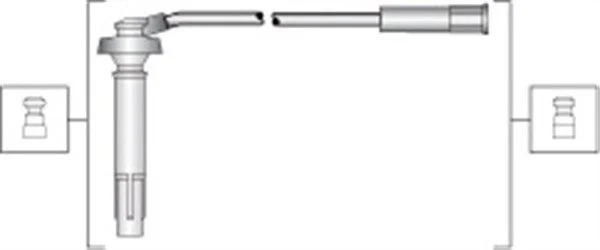 Ignition Cable Kit MAGNETI MARELLI 941318111309