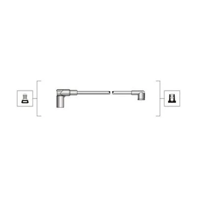 Conjunto de cabos de ignição MAGNETI MARELLI 941319170002
