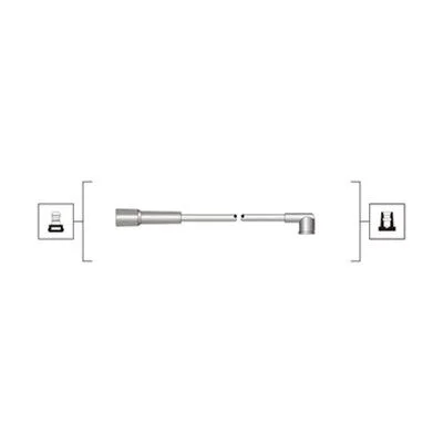 Ignition Cable Kit MAGNETI MARELLI 941319170005