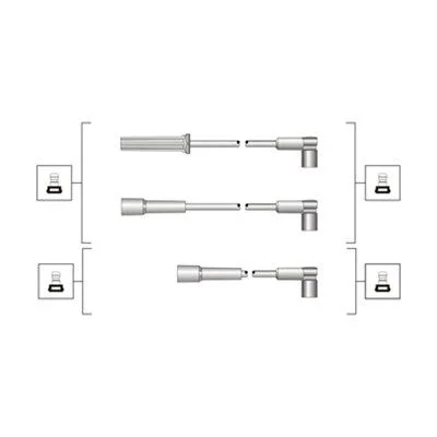 Ignition Cable Kit MAGNETI MARELLI 941319170021