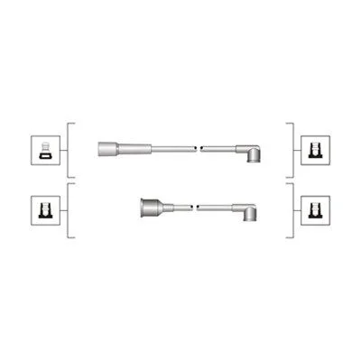 Ignition Cable Kit MAGNETI MARELLI 941319170022