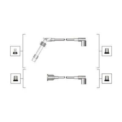 Ignition Cable Kit MAGNETI MARELLI 941319170027