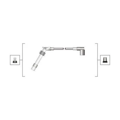 Conjunto de cabos de ignição MAGNETI MARELLI 941319170035
