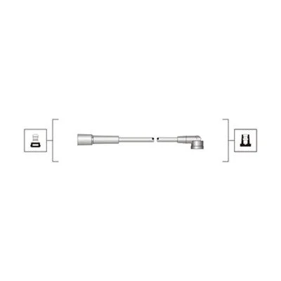 Ignition Cable Kit MAGNETI MARELLI 941319170037
