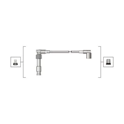 Ignition Cable Kit MAGNETI MARELLI 941319170046