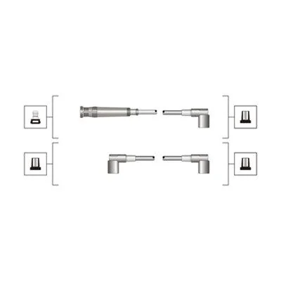 Ignition Cable Kit MAGNETI MARELLI 941319170052