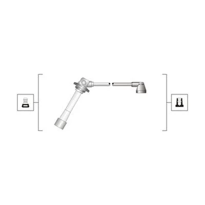 Ignition Cable Kit MAGNETI MARELLI 941319170073