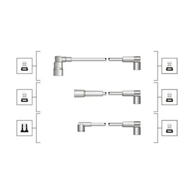 Ignition Cable Kit MAGNETI MARELLI 941319170080