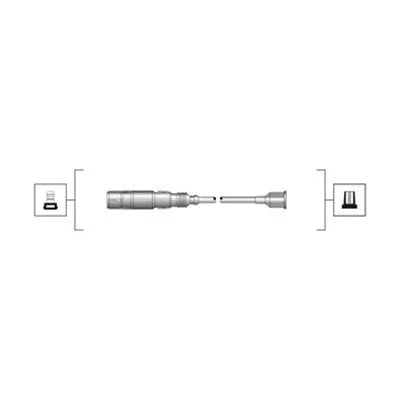 Ignition Cable Kit MAGNETI MARELLI 941319170086