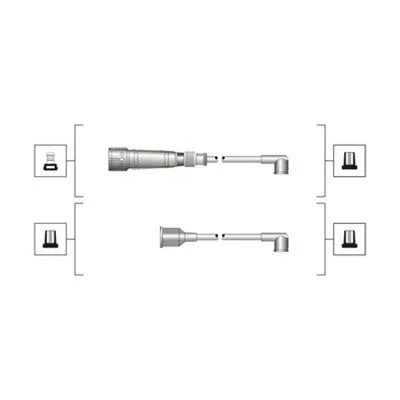 Ignition Cable Kit MAGNETI MARELLI 941319170089