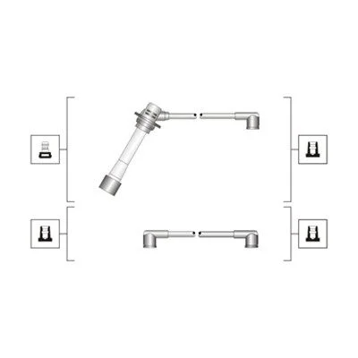 Ignition Cable Kit MAGNETI MARELLI 941319170093