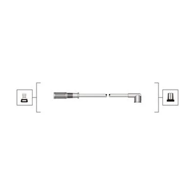 Ignition Cable Kit MAGNETI MARELLI 941319170098