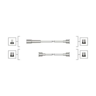 Ignition Cable Kit MAGNETI MARELLI 941319170109